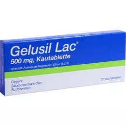 GELUSIL LAC Comprimés à mâcher, 20 pces