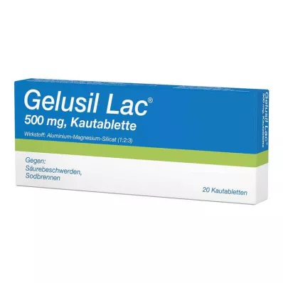 GELUSIL LAC Comprimés à mâcher, 20 pces