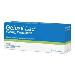 GELUSIL LAC Comprimés à mâcher, 50 pcs