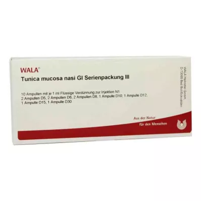 Tunique muqueuse nasi série Gl pack 3 ampoules (10x1 ml)