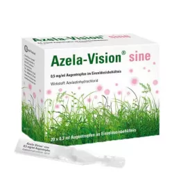 AZELA-Vision sine 0,5 mg/ml, 20X0.3 ml, monodose oculaire