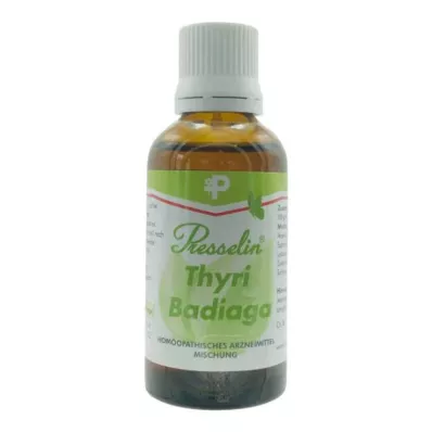 PRESSELIN Thyri Badiaga gouttes, 50 ml