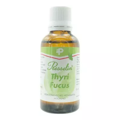 PRESSELIN Thyri Fucus gouttes, 50 ml