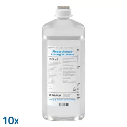 RINGER ACETAT Liqueur infusée Ecoflac plus, 10X1000 ml