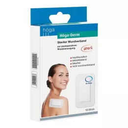 HÖGA-DERM Pansement stérile 90x150 mm, 10 pces