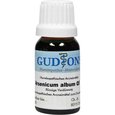 ARSENICUM ALBUM Solution Q 5, 15 ml