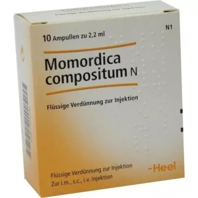 MOMORDICA COMPOSITUM N ampoules, 10 pcs