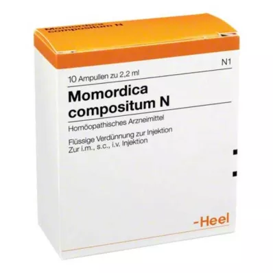 MOMORDICA COMPOSITUM N ampoules, 10 pcs