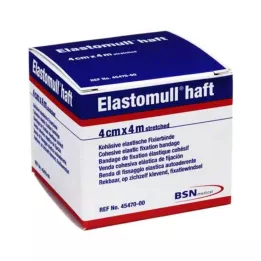 ELASTOMULL Bande de fixation haft 4 cmx4 m, 1 pc