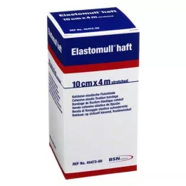 ELASTOMULL Bande de fixation haft 10 cmx4 m, 1 pc