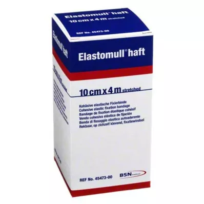 ELASTOMULL Bande de fixation haft 10 cmx4 m, 1 pc