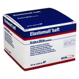 ELASTOMULL Bande de fixation haft 6 cmx20 m, 1 pc