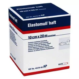 ELASTOMULL Bande de fixation haft 10 cmx20 m, 1 pc