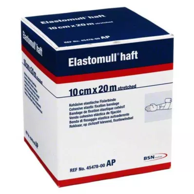 ELASTOMULL Bande de fixation haft 10 cmx20 m, 1 pc