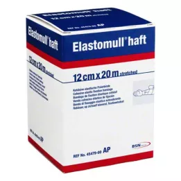 ELASTOMULL Bande de fixation haft 12 cmx20 m, 1 pc