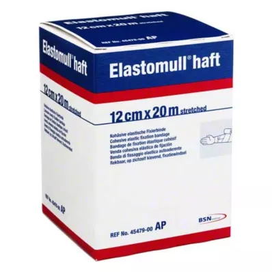 ELASTOMULL Bande de fixation haft 12 cmx20 m, 1 pc