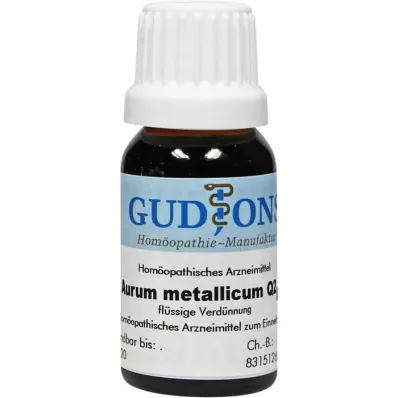 AURUM METALLICUM Solution Q 2, 15 ml