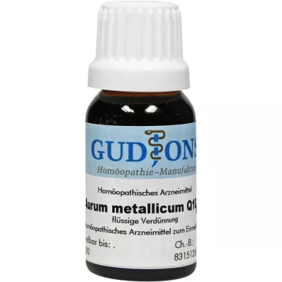 AURUM METALLICUM Solution Q 10, 15 ml