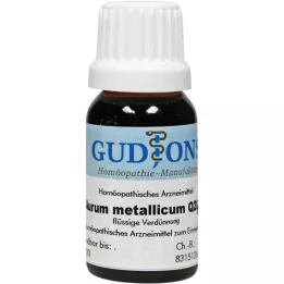 AURUM METALLICUM Solution Q 20, 15 ml