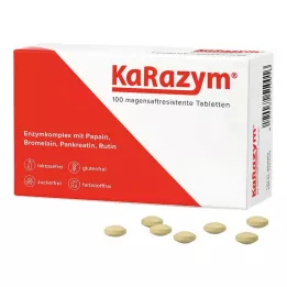 KARAZYM Comprimés gastro-résistants, 100 unités