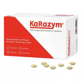 KARAZYM Comprimés gastro-résistants, 200 comprimés