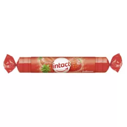 INTACT Rouleau de glucose à la fraise, 1 pc