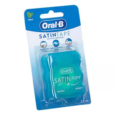 ORAL-B Fil dentaire SATINtape 25 m, 1 pc