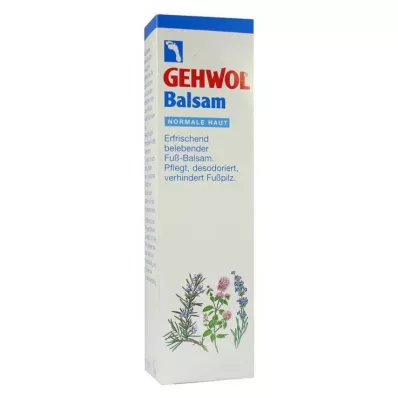 Baume Gehwol pour peau normale, 125 ml