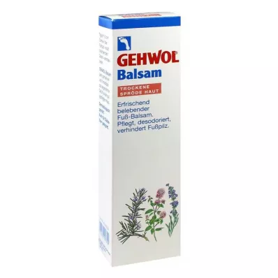 GEHWOL Baume pour peaux sèches, 125 ml