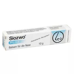 SIOZWO Baume de soin pour le nez, 10 g