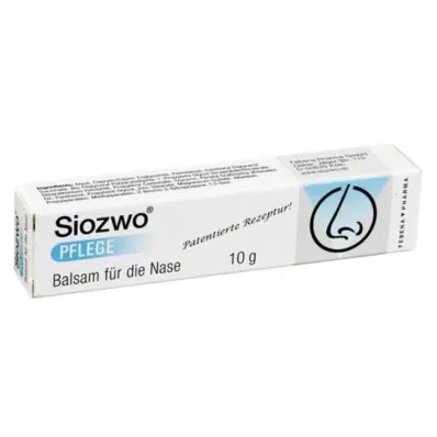 SIOZWO Baume de soin pour le nez, 10 g