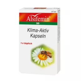 ALSIFEMIN 50 Klima-Aktiv m.Soja 1x1 Kapseleln, 30 St