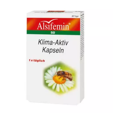 ALSIFEMIN 50 Klima-Aktiv m.Soja 1x1 Kapseleln, 30 St