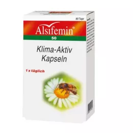 [50 klima-Aktiv m.Soja 1x1 Capsules, 60 St