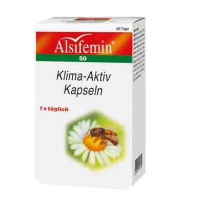 [50 klima-Aktiv m.Soja 1x1 Capsules, 60 St