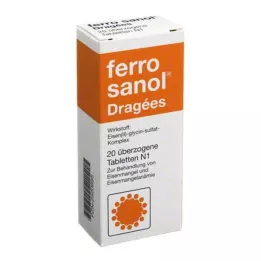 FERRO SANOL Comprimés enrobés, 20 pc