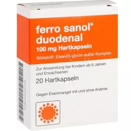 FERRO SANOL duodenal gélules avec msr.overz.pell., 20 gélules