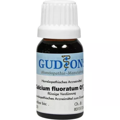 CALCIUM FLUORATUM Solution Q 17, 15 ml