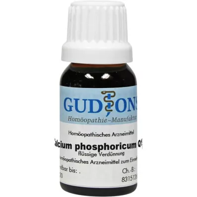 CALCIUM PHOSPHORICUM Q 19 solution, 15 ml