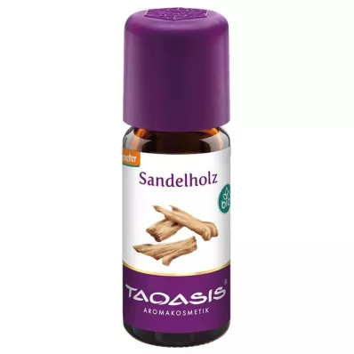 Huile de bois de santal biologique 8%, 10 ml