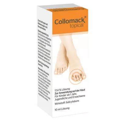 COLLOMACK Solution topique, 10 ml