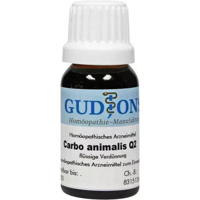 CARBO ANIMALIS Solution Q 2, 15 ml