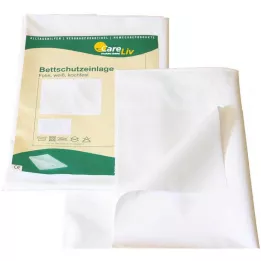 BETTSCHUTZEINLAGE Film molleton 200x200 cm, 1 pc