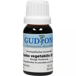 CARBO VEGETABILIS Solution Q 1, 15 ml