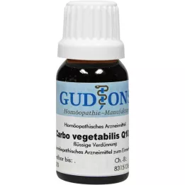 CARBO VEGETABILIS Solution Q 10, 15 ml