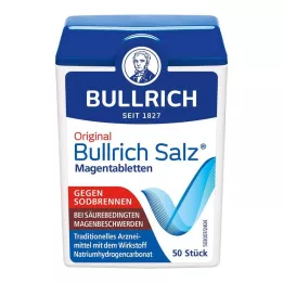 BULLRICH Sel en comprimés, 50 pc