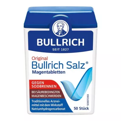BULLRICH Sel en comprimés, 50 pc