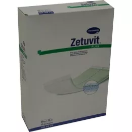 ZETUVIT Compresse absorbante Plus extra-résistante, stérile 20x25 cm, 10 pces
