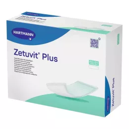 ZETUVIT Compresse absorbante Plus extra-résistante, stérile 20x25 cm, 10 pces