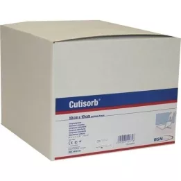 CUTISORB Compresses absorbantes non stériles 10x10 cm, 100 pces